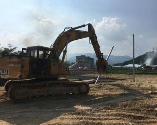 晉中學(xué)校拆遷 宏鑫磊 學(xué)校拆遷工程