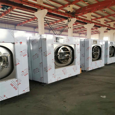 大型醫(yī)院用洗衣機烘干機等洗滌設備洗消流程